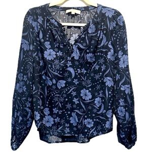 Loft peasant blouse size XS